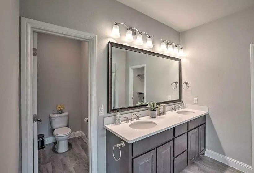 Aledo Home: Covered Patio & Yard, Near Fort Worth!