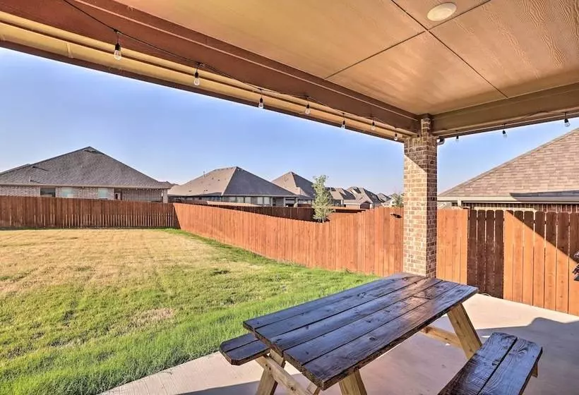 Aledo Home: Covered Patio & Yard, Near Fort Worth!