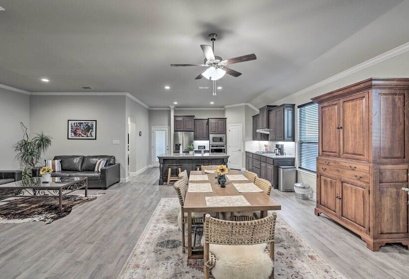 Aledo Home: Covered Patio & Yard, Near Fort Worth!