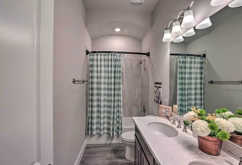 Aledo Home: Covered Patio & Yard, Near Fort Worth!