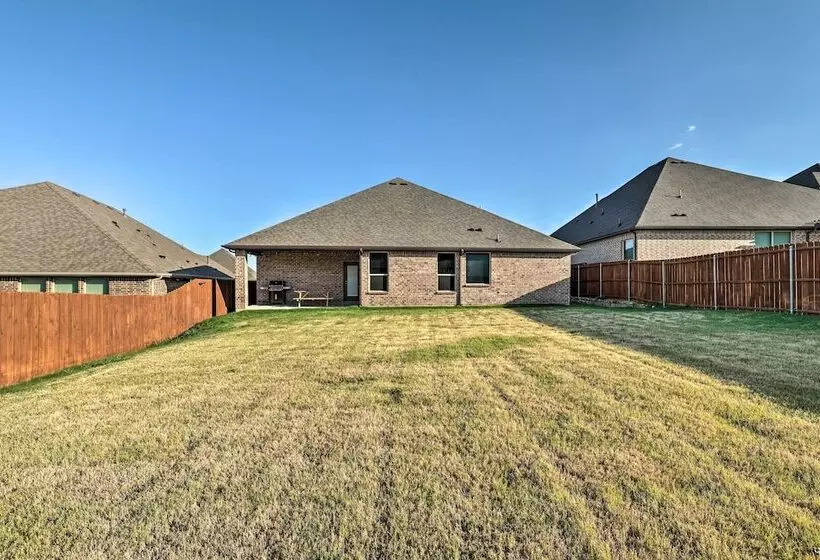 Aledo Home: Covered Patio & Yard, Near Fort Worth!