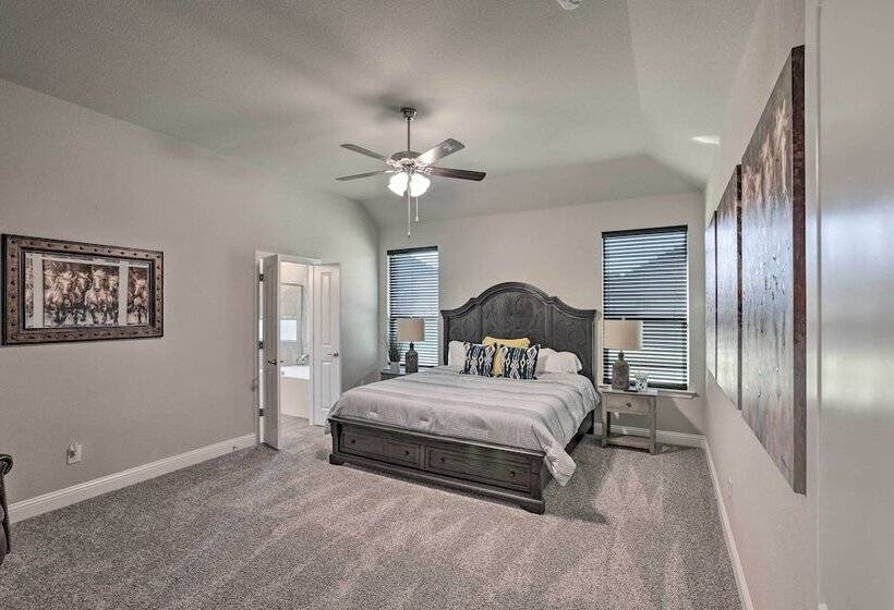 Aledo Home: Covered Patio & Yard, Near Fort Worth!