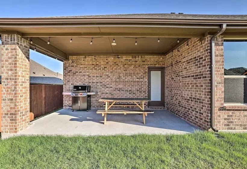 Aledo Home: Covered Patio & Yard, Near Fort Worth!