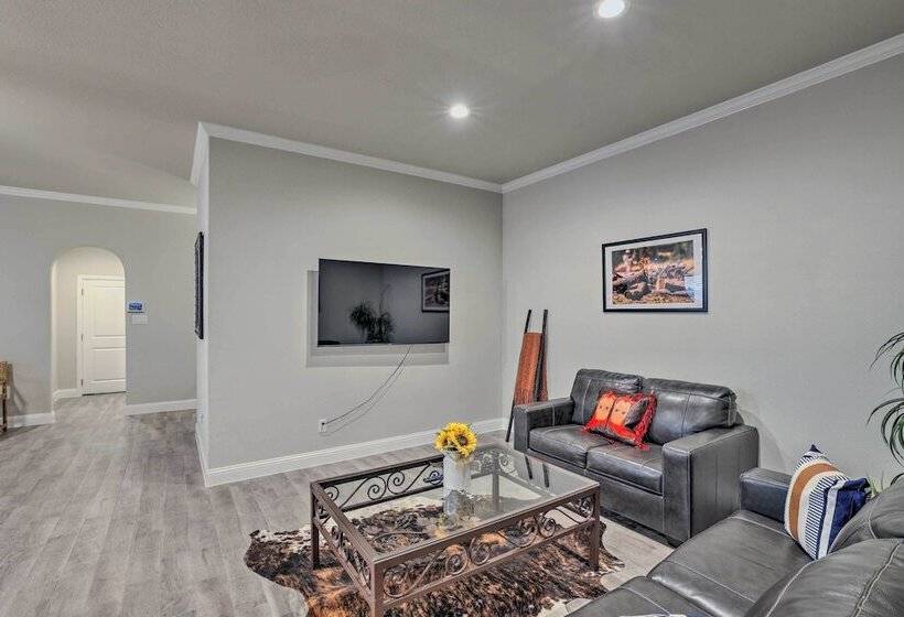 Aledo Home: Covered Patio & Yard, Near Fort Worth!