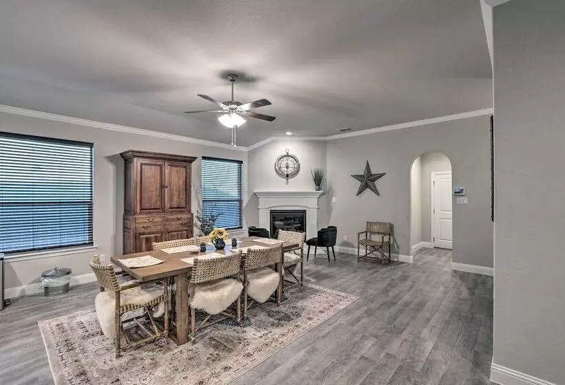 Aledo Home: Covered Patio & Yard, Near Fort Worth!