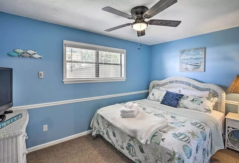 All Decked Out  Home On Cherry Lake W/ Dock!