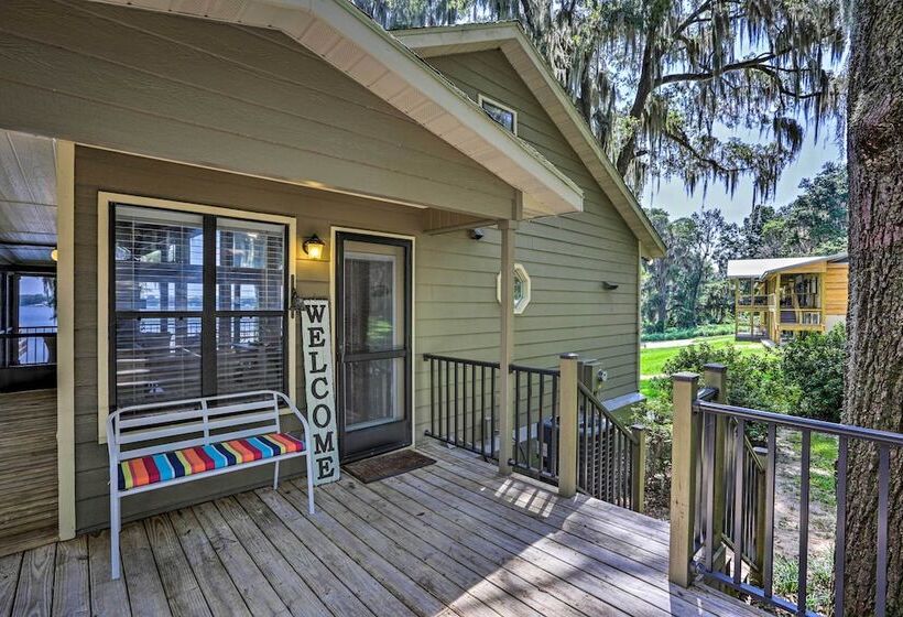 All Decked Out  Home On Cherry Lake W/ Dock!