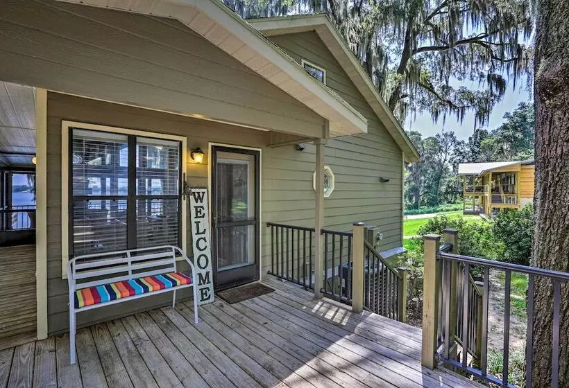 All Decked Out  Home On Cherry Lake W/ Dock!