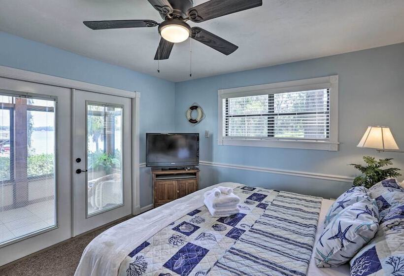 All Decked Out  Home On Cherry Lake W/ Dock!