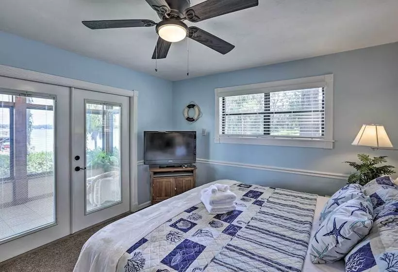 All Decked Out  Home On Cherry Lake W/ Dock!