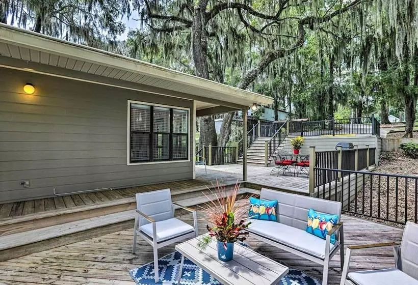 All Decked Out  Home On Cherry Lake W/ Dock!