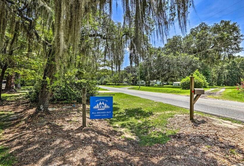 All Decked Out  Home On Cherry Lake W/ Dock!