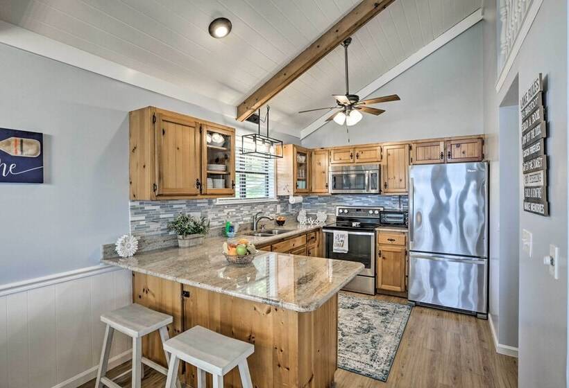 All Decked Out  Home On Cherry Lake W/ Dock!