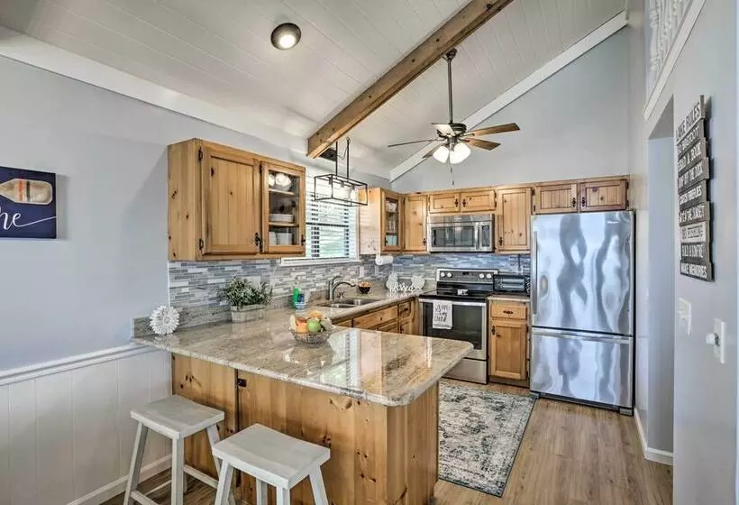 All Decked Out  Home On Cherry Lake W/ Dock!