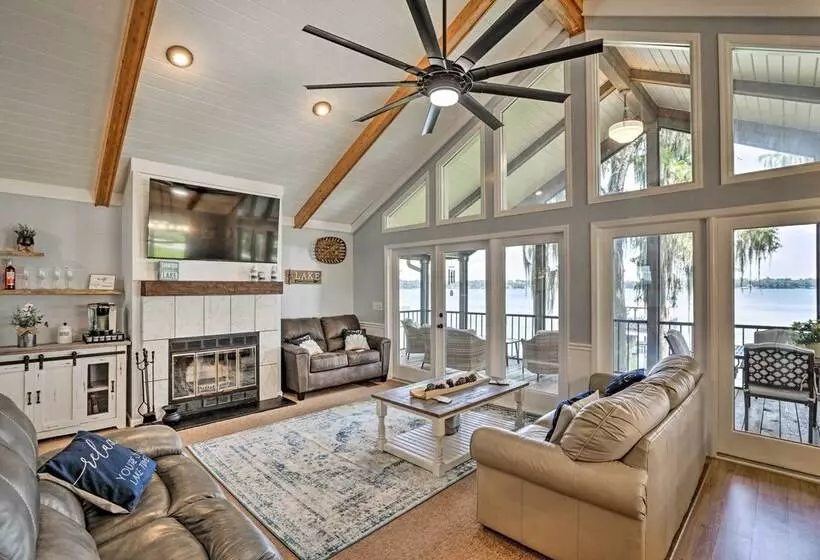 All Decked Out  Home On Cherry Lake W/ Dock!