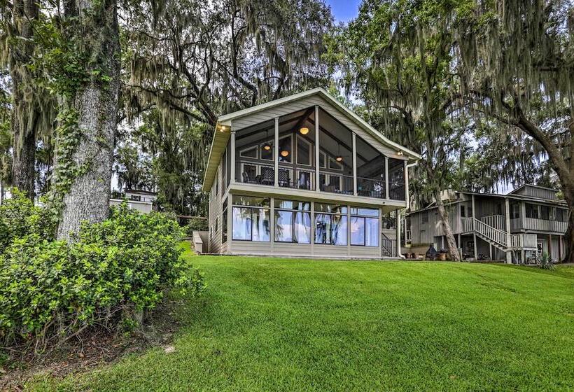 All Decked Out  Home On Cherry Lake W/ Dock!