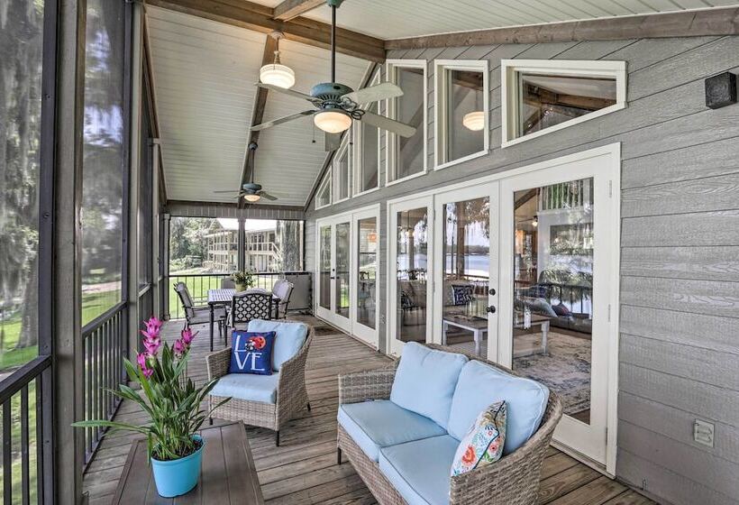 All Decked Out  Home On Cherry Lake W/ Dock!