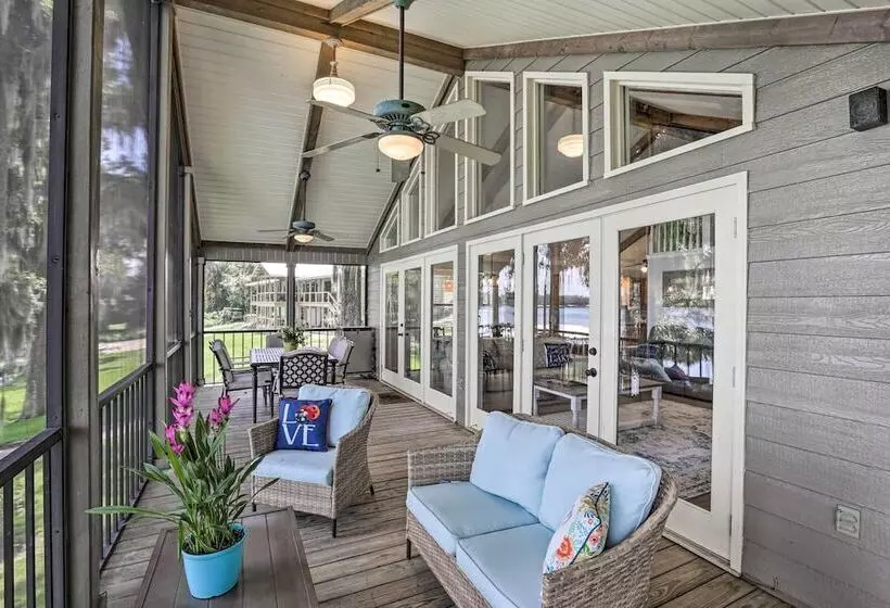 All Decked Out  Home On Cherry Lake W/ Dock!