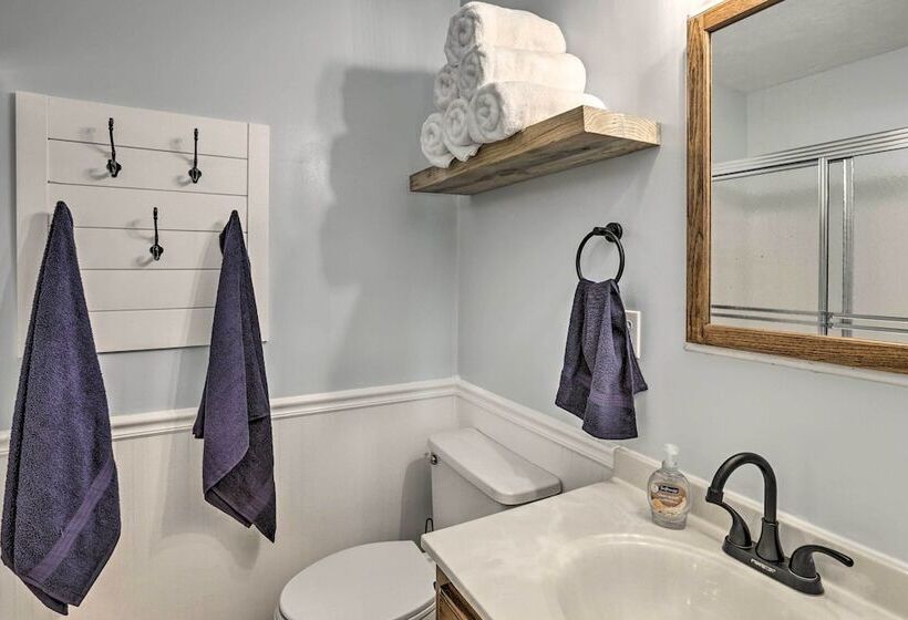 All Decked Out  Home On Cherry Lake W/ Dock!