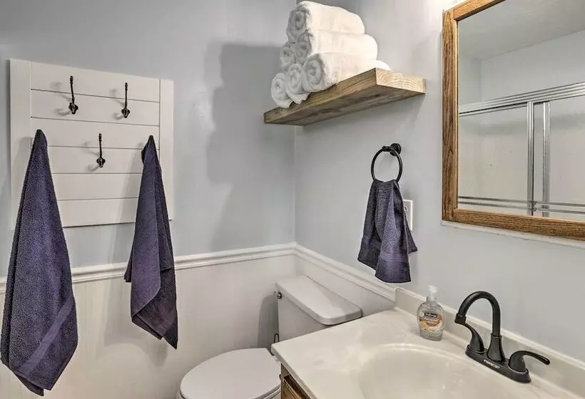 All Decked Out  Home On Cherry Lake W/ Dock!