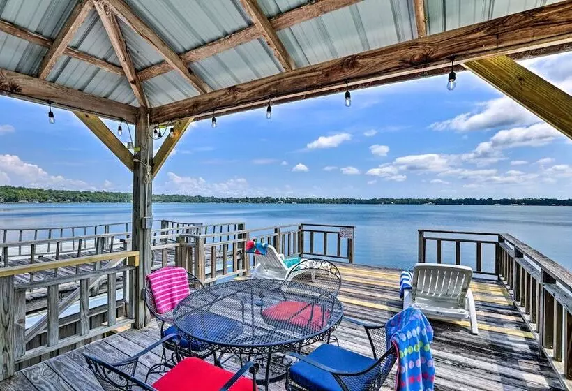 All Decked Out  Home On Cherry Lake W/ Dock!