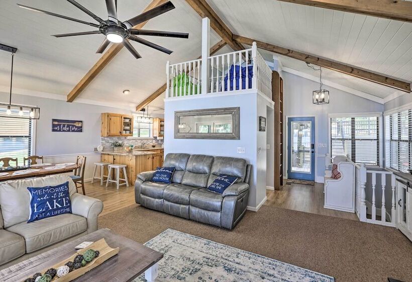 All Decked Out  Home On Cherry Lake W/ Dock!