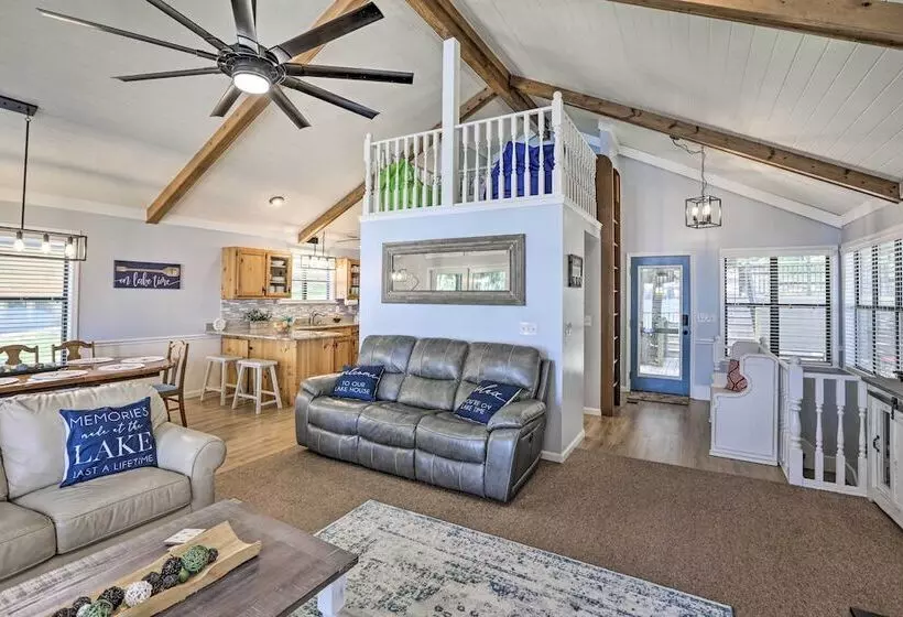 All Decked Out  Home On Cherry Lake W/ Dock!