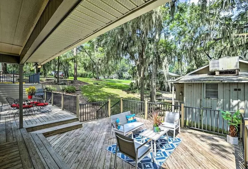 All Decked Out  Home On Cherry Lake W/ Dock!