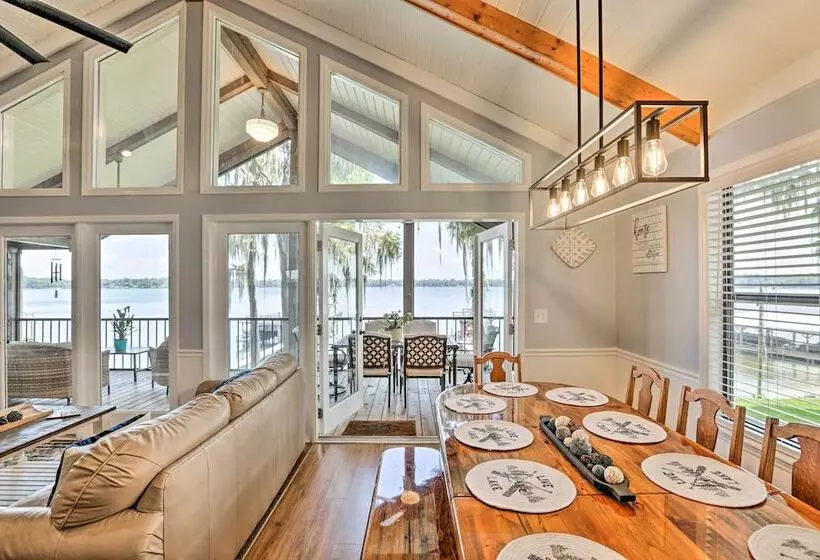 All Decked Out  Home On Cherry Lake W/ Dock!