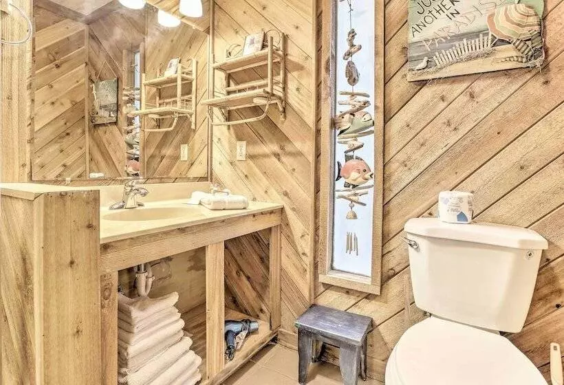 Bayfront Santa Rosa Escape Only 5 Miles To Beach!