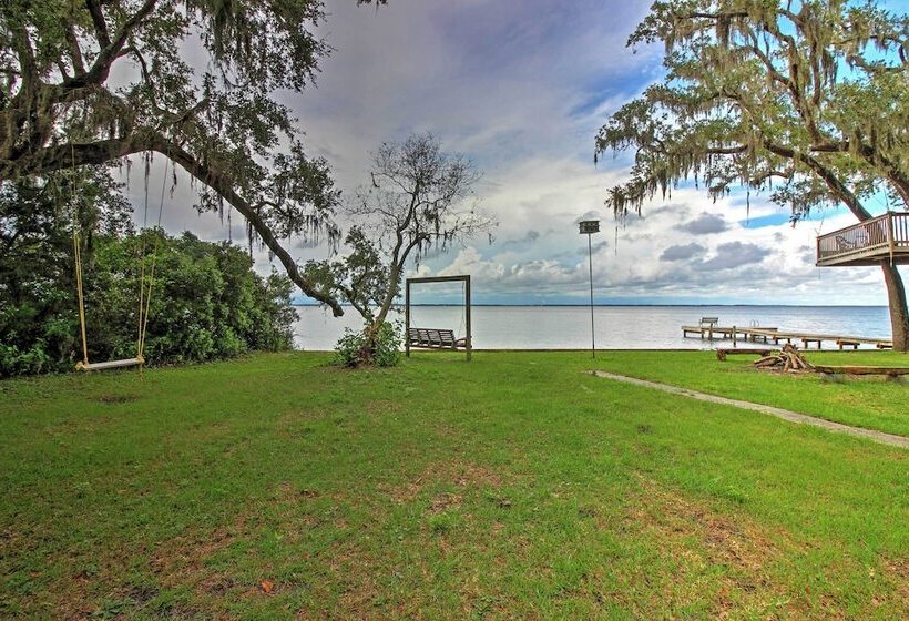 Bayfront Santa Rosa Escape Only 5 Miles To Beach!