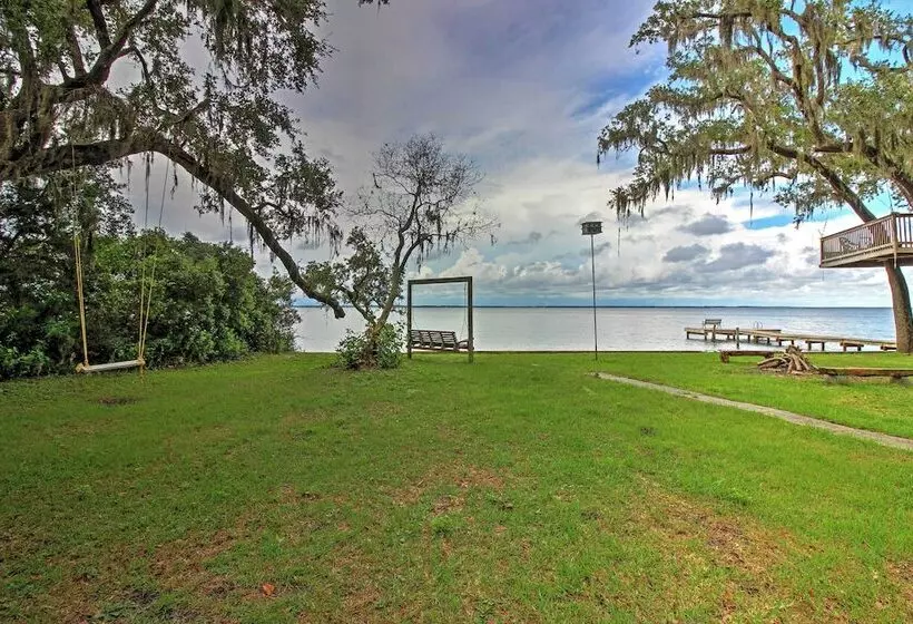 Bayfront Santa Rosa Escape Only 5 Miles To Beach!