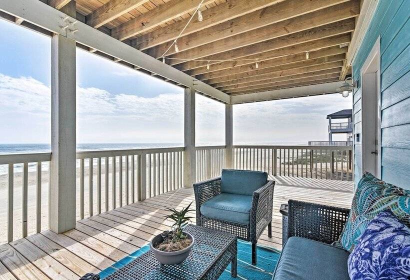 Beachfront Freeport Retreat: 16 Mi To Downtown!