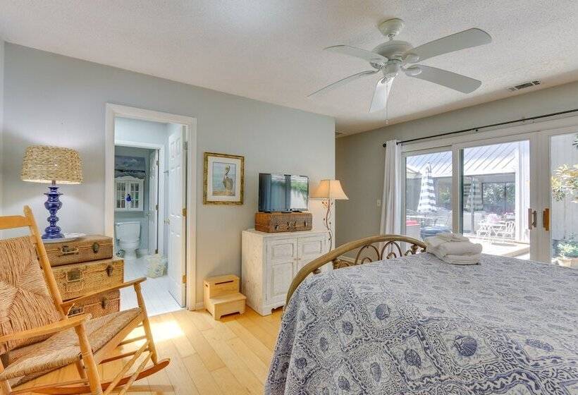 2 Mi To Beach: Hilton Head Home W/ Furnished Deck