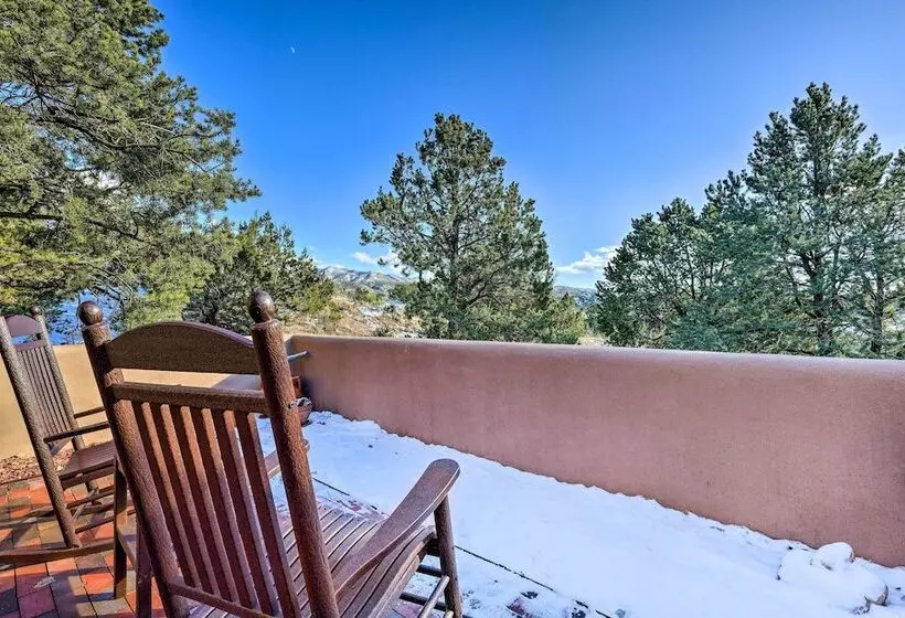 10 Mi To Santa Fe Plaza: Casita W/ Mtn View!