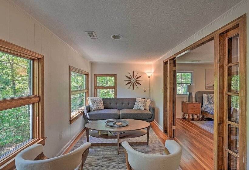 Chic House W/ Private Dock On Lake Hartwell!