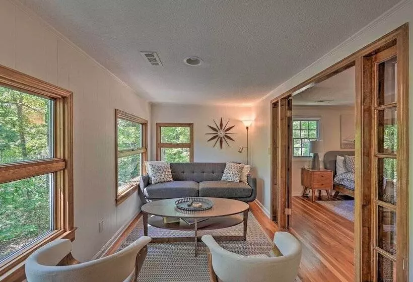 Chic House W/ Private Dock On Lake Hartwell!