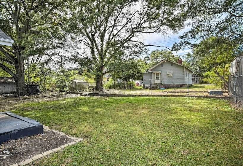 Cozy Greenville Bungalow ~ 2 Mi To Downtown!