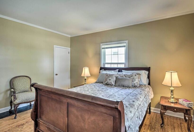Cozy Greenville Bungalow ~ 2 Mi To Downtown!
