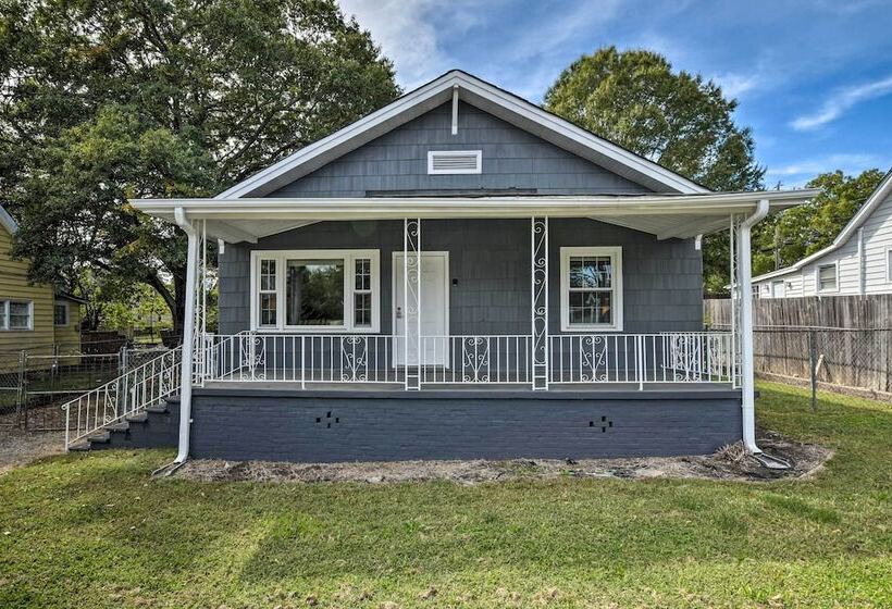 Cozy Greenville Bungalow ~ 2 Mi To Downtown!