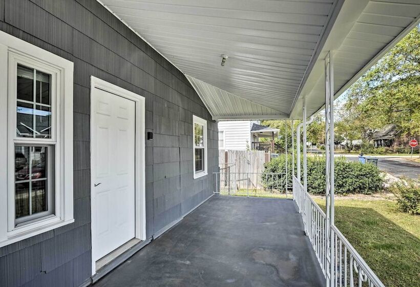 Cozy Greenville Bungalow ~ 2 Mi To Downtown!