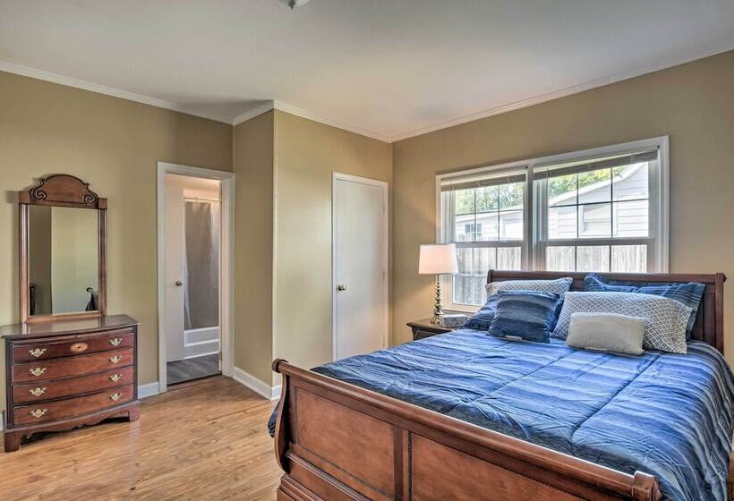 Cozy Greenville Bungalow ~ 2 Mi To Downtown!