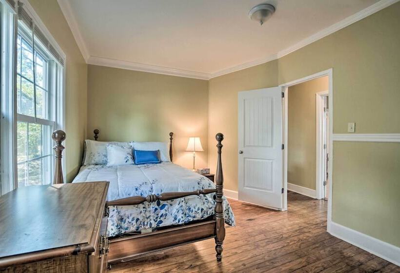 Cozy Greenville Bungalow ~ 2 Mi To Downtown!