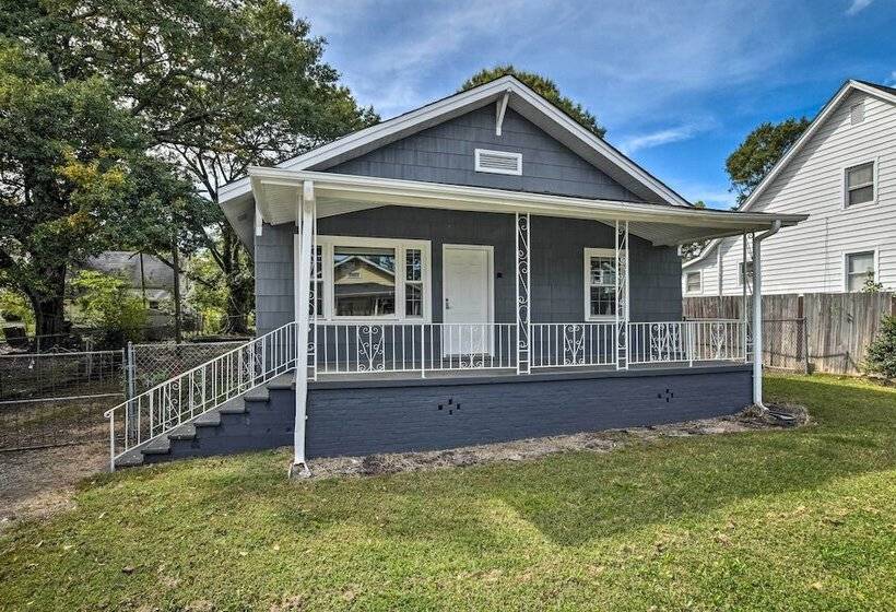 Cozy Greenville Bungalow ~ 2 Mi To Downtown!