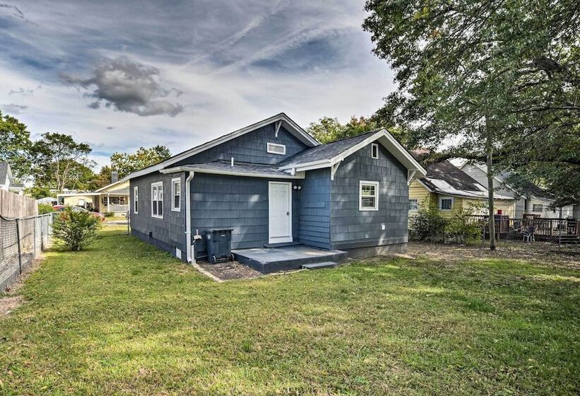 Cozy Greenville Bungalow ~ 2 Mi To Downtown!