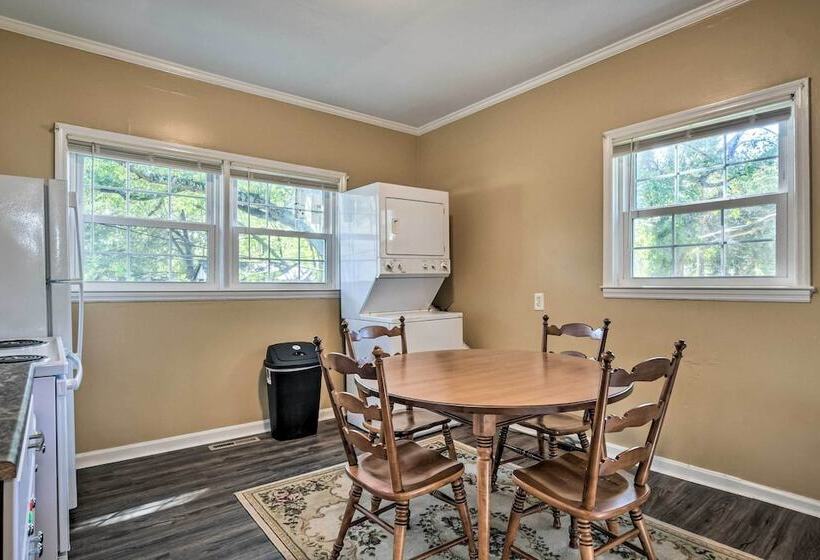 Cozy Greenville Bungalow ~ 2 Mi To Downtown!