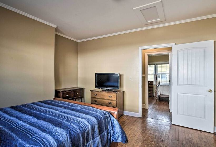 Cozy Greenville Bungalow ~ 2 Mi To Downtown!