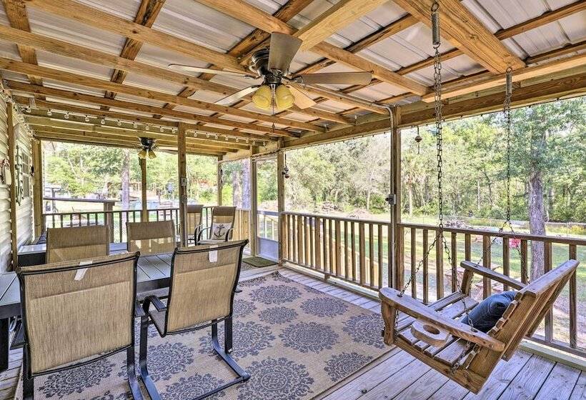 Cozy Steinhatchee House W/ Fire Pit & Grill!