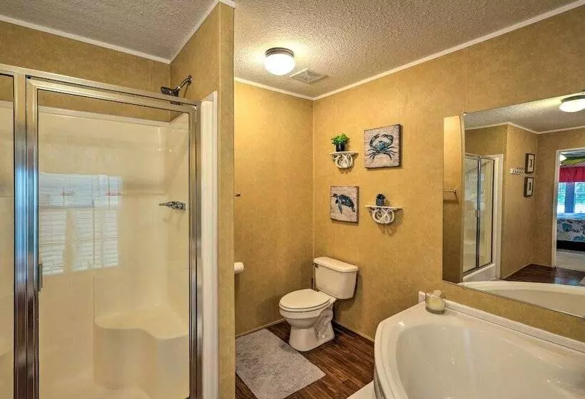 Cozy Steinhatchee House W/ Fire Pit & Grill!