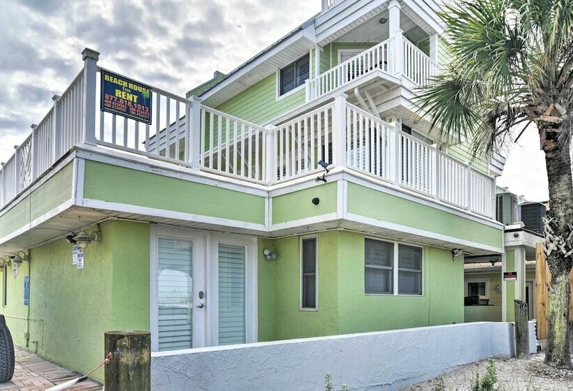 Driftwood Beach Suite    Walk To Clearwater Bch